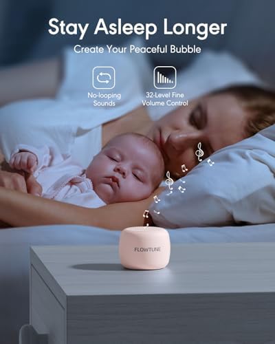 FLOWTUNE Sound Machine White Noise Machine - Image 3