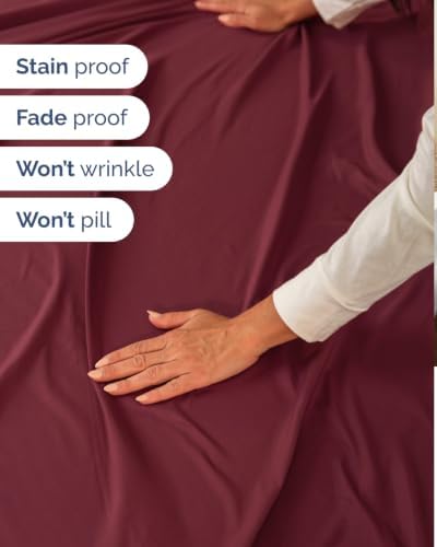 Flex Top Split Head King 6 Piece Sheet Set - Image 5