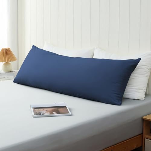 100% Cotton Zippered Body Pillow Protectors 1 Pack - Image 6