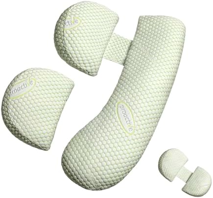 Oternal Pregnancy Pillow for Pregnant Women, Soft Pregnancy Body Pillow by Oternal