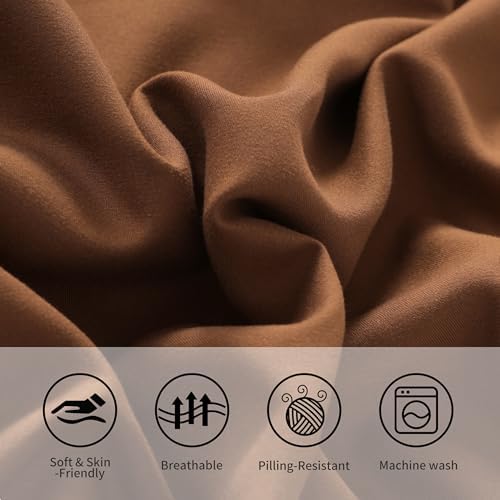 King Pillow Cases, 2 Pack, 20x40 in, Microfiber - Image 5