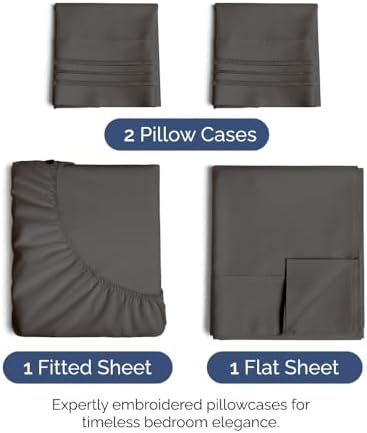 Full Size 4 Piece Sheet Set - Image 2