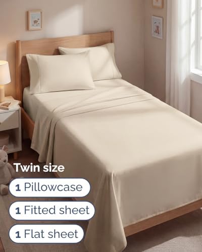 Twin 4 Piece Bed Sheet Set - Image 3