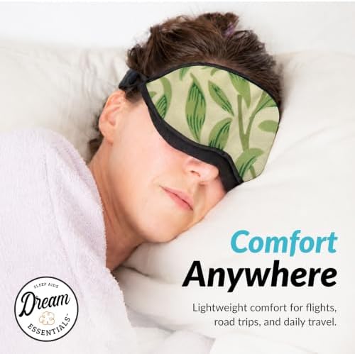 Dream Essentials Natura Organic Cotton Sleep Mask Made in USA - Image 4