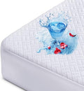 Hanherry 100% Waterproof Mattress Protector Twin Size, Mattress Cover 3D Air by Hanherry