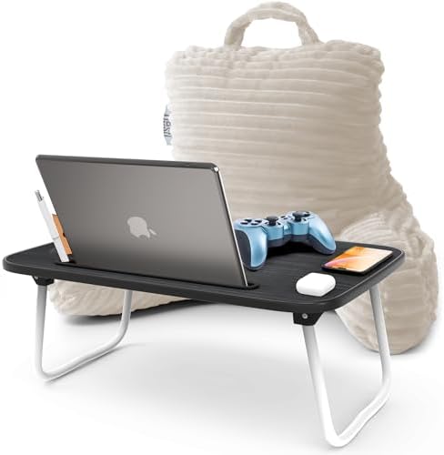 Nestl Linen Reading Pillow by Nestl