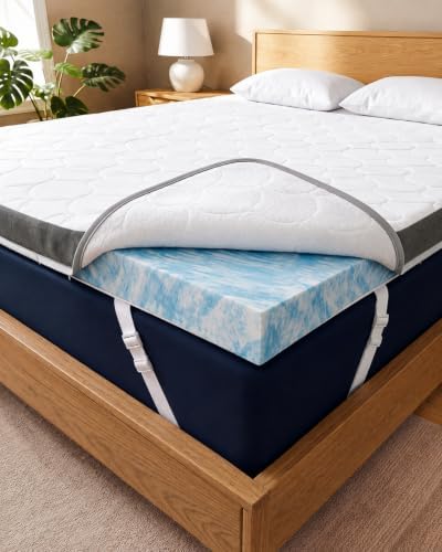 3 Inch King Memory Foam Mattress Topper by CGKUnlimited