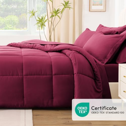 Love's cabin Plaid Queen Comforter Set - Image 5