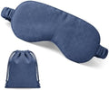 1 Set Pure Linen Sleep Mask Organic Cotton Eye Cover Gift by Funnysoft