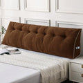 Sasttie Headboard Pillow King, Wedge Pillow Headboard by SASTTIE