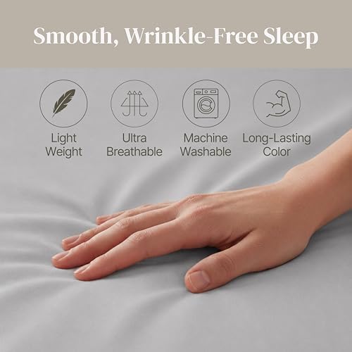 Modern Threads Soft Microfiber Solid Sheets - Image 7