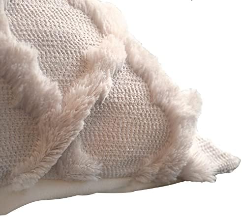 Body Pillowcase in Waffle Velvet Pattern, Suitable - Image 2