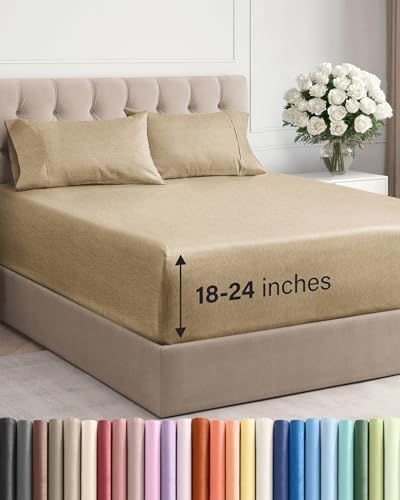 Extra Deep Twin Sheet Set by CGKUnlimited