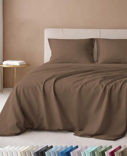 California Design Den 600 Thread Count Cotton Twin Sheet Set by CaliforniaDesignDen