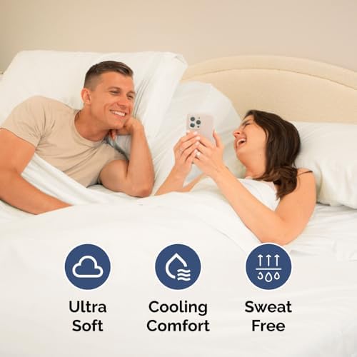 Flex Top Split Head King 4 Piece Sheet Set - Image 6