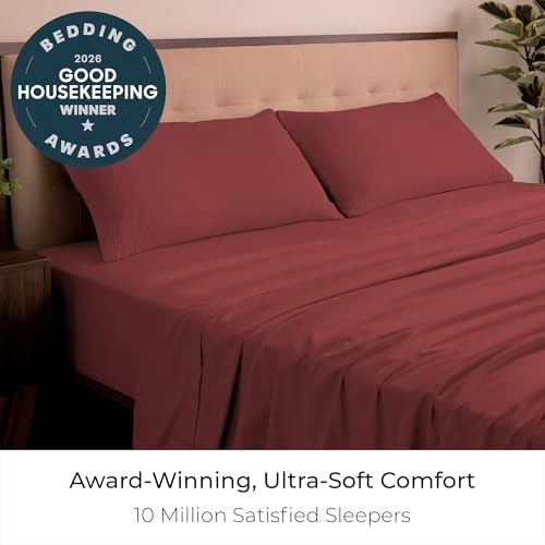 Mellanni Iconic 5-Piece, Ultra Soft Sheet Set - Image 3