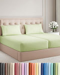 Split King Size 5 Piece Sheet Set by CGKUnlimited
