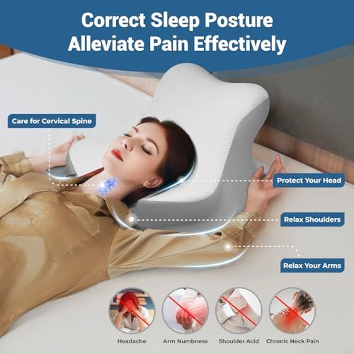 Reading Pillow for Bed, Leaning and Prone, Ergonomic Memory Foam Bed Wedge - Image 3