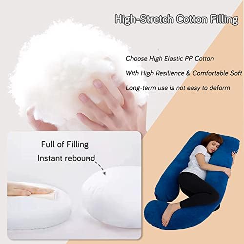 60 Inch Pregnancy Pillows for Sleeping - Image 5