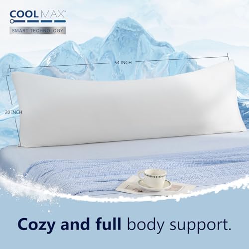 DOWNCOOL Large Body Pillow Insert - Image 3