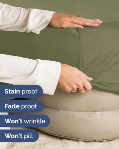 CGK Linens 2 Pack Extra Deep Twin Fitted Sheets - Image 5