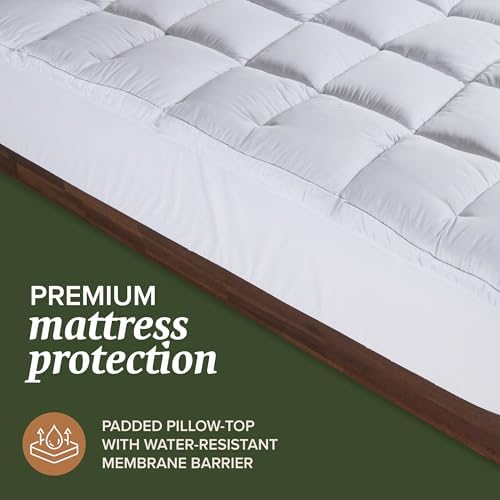 Beckham Hotel Collection Full Size Hybrid Mattress Protector & Pad - Image 2