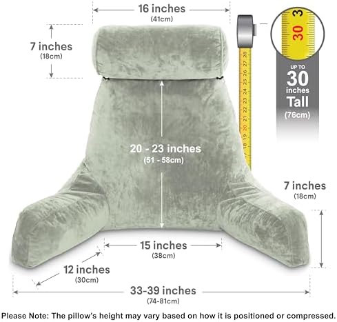 Husband Pillow XXL Reading Pillow - Image 3