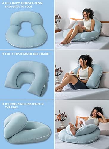 INSEN Reading Pillow, Back Pillow - Image 2