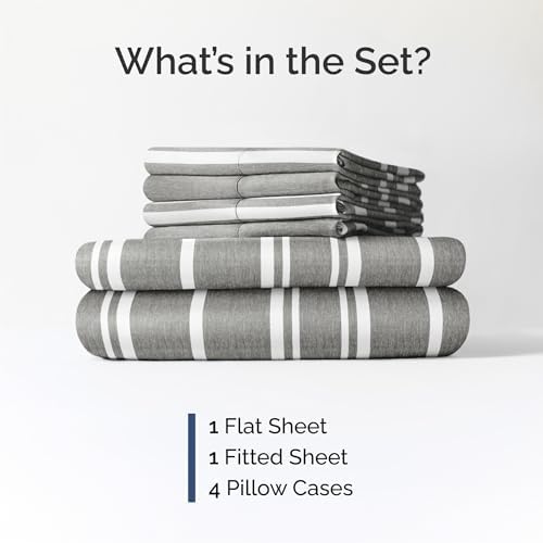 Cal King 6 Piece Bed Sheet Set - Image 2