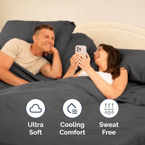 Flex Top Split Head King 4 Piece Sheet Set - Image 6