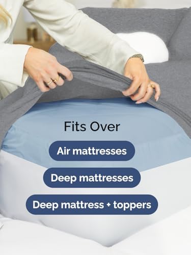 Extra Deep King Sheet Set - Image 6