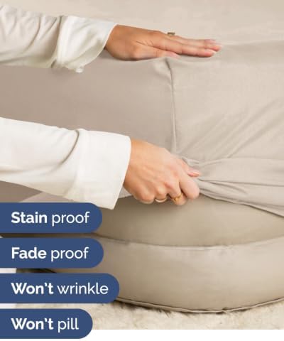 CGK Linens 2 Pack Extra Deep Twin Fitted Sheets - Image 5