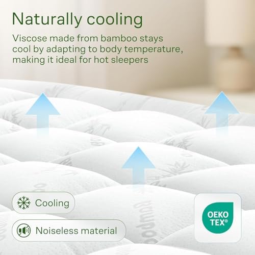 Niagara Sleep Solution King Ultra Soft Mattress Topper — Back Pain Relief - Image 3