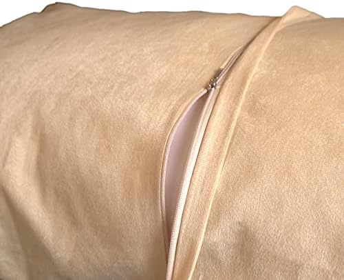 Body Pillowcase in Waffle Velvet Pattern, Suitable - Image 7