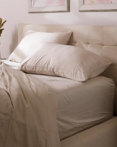 Cozy Earth Standard Pillowcases, Made of 100% Viscose from Bamboo - Image 2