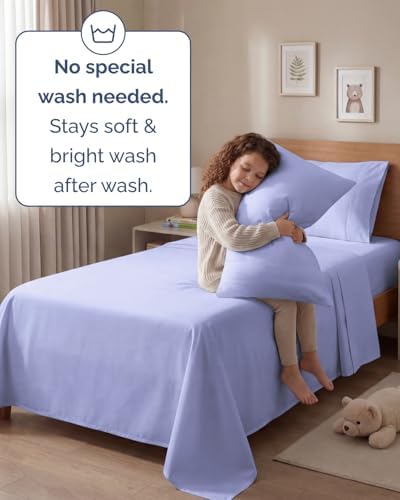 Twin 4 Piece Bed Sheet Set - Image 6
