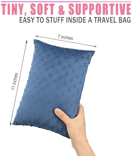 Soft Knee Pillow Leg Pillows 11" x 7.8" Small Hip Support Pillows Between Legs - Image 5