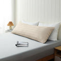 100% Cotton Zippered Body Pillow Protectors 1 Pack by ShunjieHome