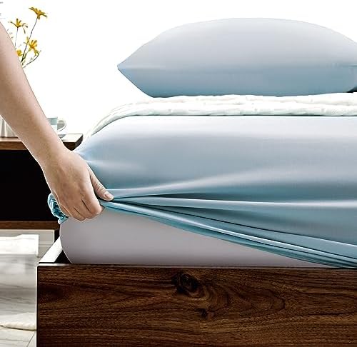 FreshCulture Twin Fitted Sheets, Bulk Pack of 6, Deep Pocket, Soft Microfiber - Image 3