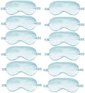 12PACK Silky Sleep Masks Satin Eye Mask Silk Eyes Cover by WJingYiJia
