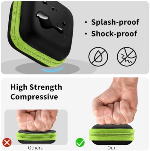 1 Pack Square Earbud Case Storage Bag - Image 3