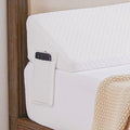 Homemate Full Size（54"x10"x6"） Bed Wedge Pillow Stopper by Homemate