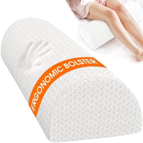 Knee Pillow for Side Sleepers, Leg Pillow for Back & Sciatica Pain by Unknown