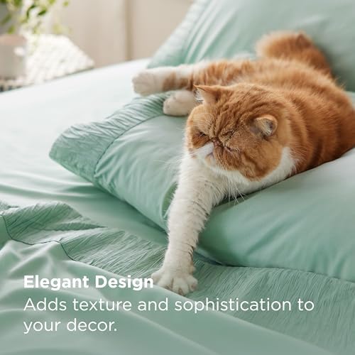 Bedsure King Size Sheets Set - Image 4