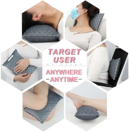 Soft Knee Pillow Leg Pillows 11" x 7.8" Small Hip Support Pillows Between Legs - Image 7