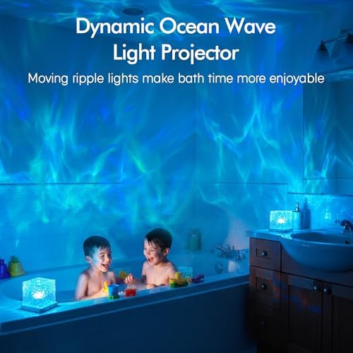 Waterproof Shower Light, Rechargeable Shower Lamp with 16 Color Changeable - Image 5