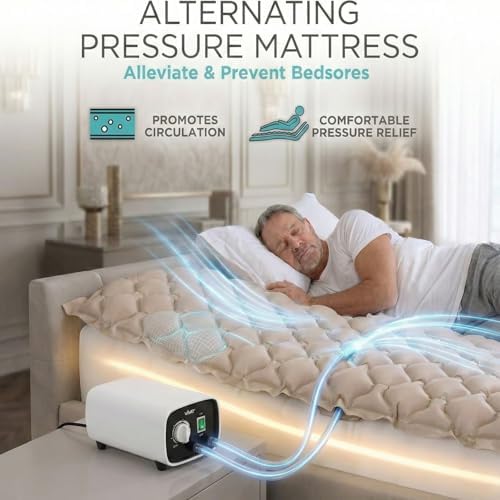 Vive Alternating Air Pressure Mattress Pad - Image 3