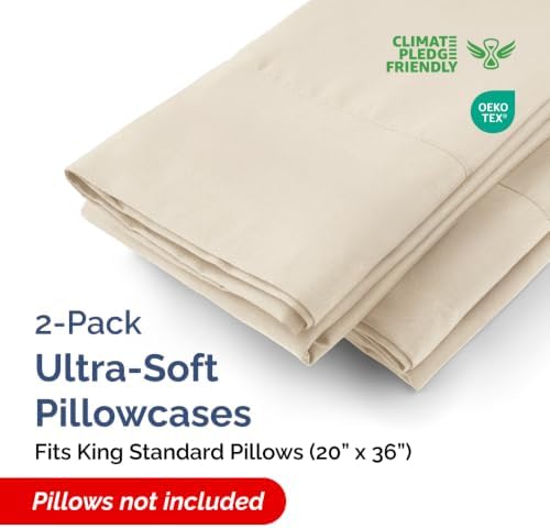 King Standard Pillow Cases - Image 2