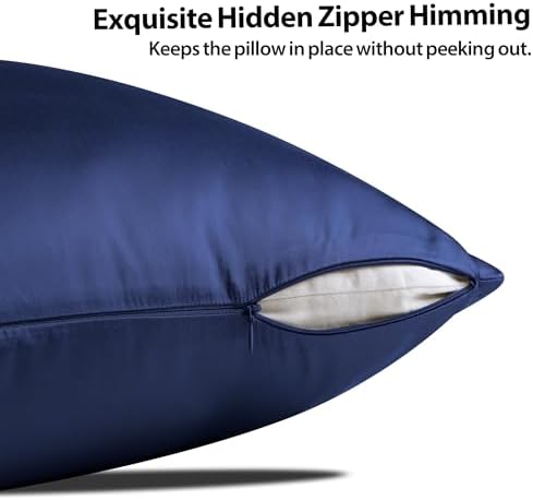 2 Pack Cooling Toddler Pillow Cases, Viscose Derived from Bamboo Small Pillow - Image 4
