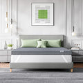 Extra Firm Queen Memory Foam Mattress Topper by UniPon